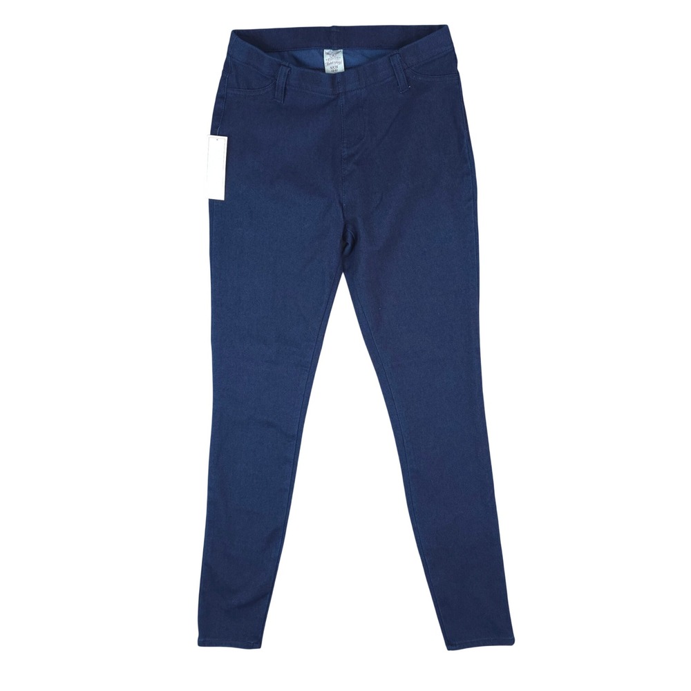 Faded Glory Jeggings Womens S 4-6 Dark Blue Stretch Denim Skinny Leg Pants New